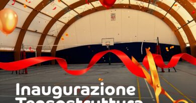 Inaugurazione della Tendostruttura: una giornata di festa e sport per la città.